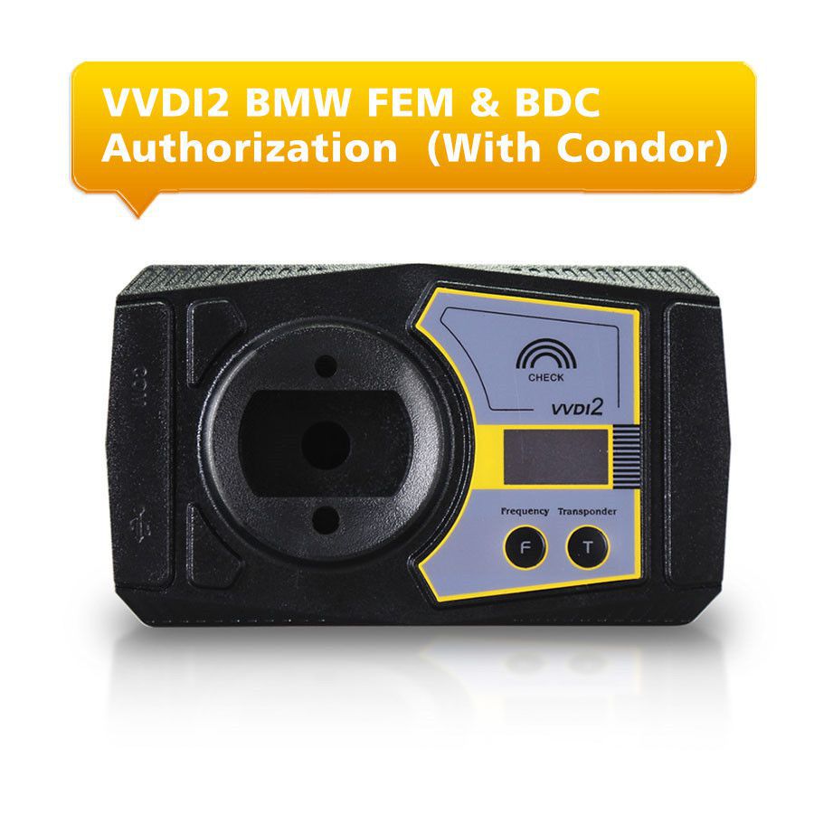 VVDI2 BMW FEM;BDC Funktionen Autorisierungsservice mit Ikeycutter Condor