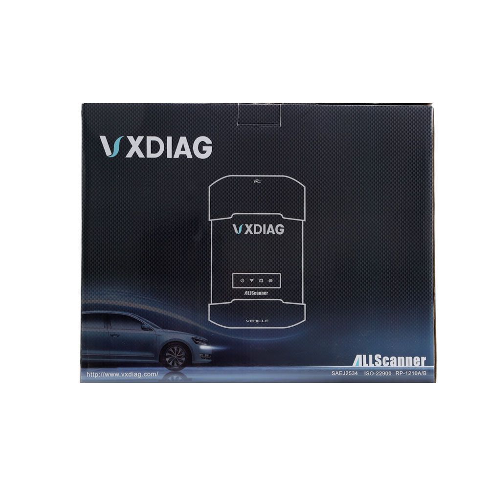 VXDIAG Multi Diagnostic Tool for Full Brands einschließlich HONDA/GM/VW/FORD/MAZDA/TOYOTA/PIWIW/Subaru/VOLVO/BMW/BENZ