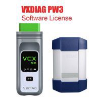 VXDIAG PW3 Software Lizenz für VXDIAG Multi Diagnostic Tool und VCX SE Hardware mit S/N wie V71XN***, V83XD***, V94XD00501 und höher, V94SE****