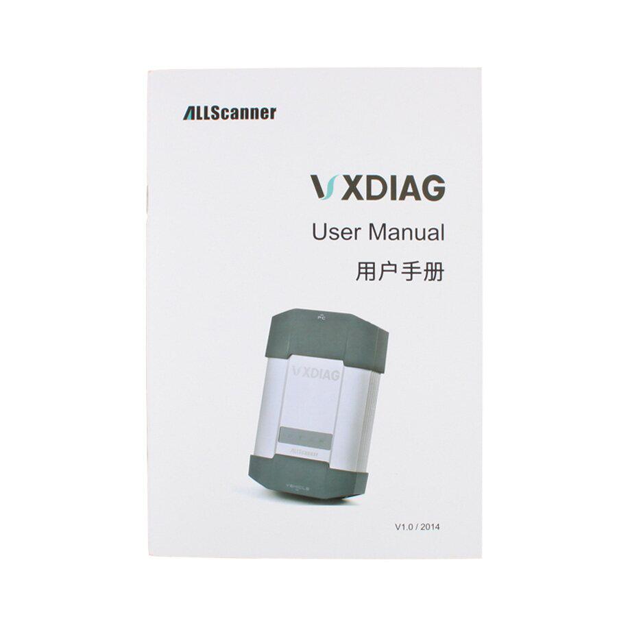 VXDIAG SUPARU SSM -III Multi Diagnostic Tool 2015.10