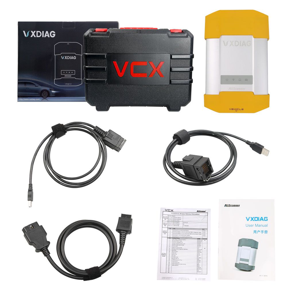 VXDIAG VCX DOIP Jaguar Land Rover Diagnostic Tool mit PATHFINDER V182 & JLR SDD V153 Software in HDD Ready to Use
