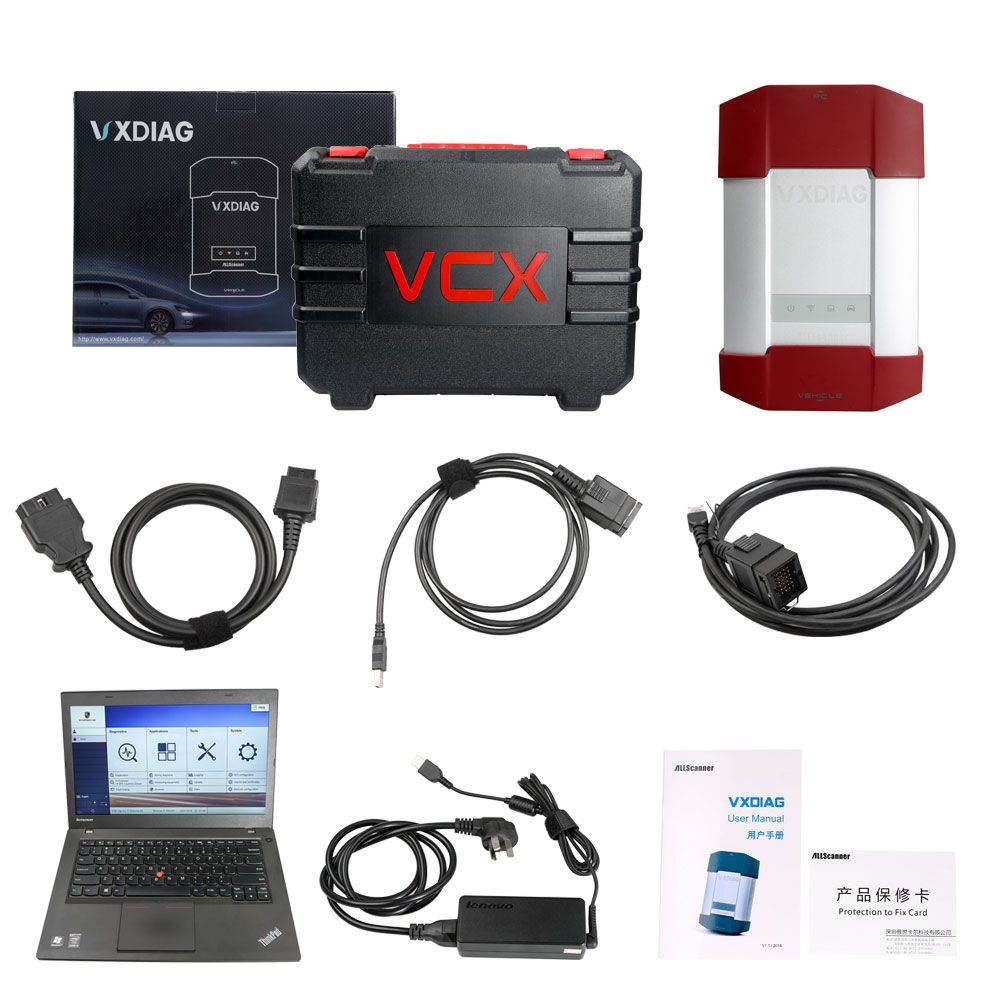 VXDIAG VCX -DoIP Porsche Piwis III mit V37.900 Piwis Software auf Lenovo T440P