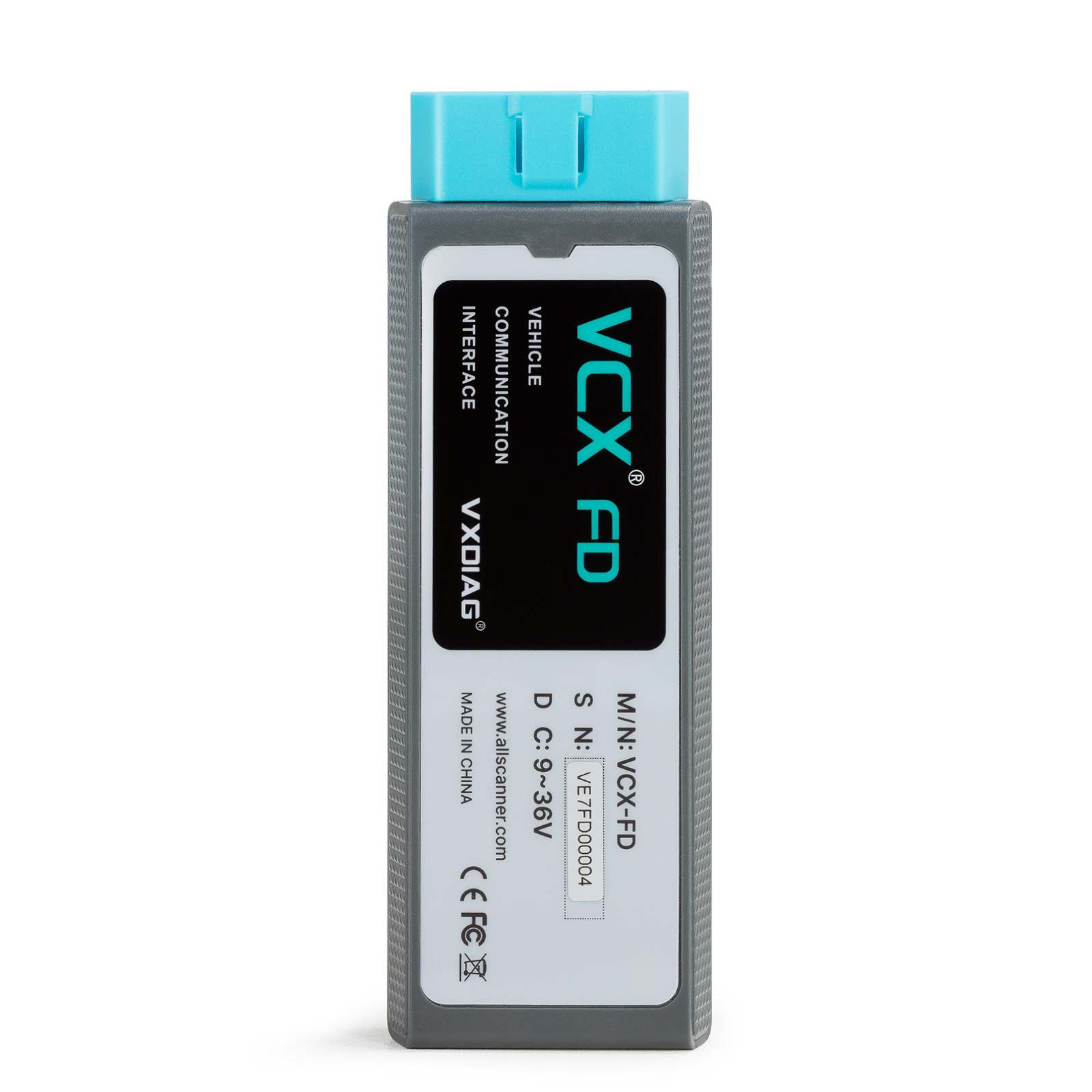 VXDIAG VCX-FD VCX FD GM intelligente Fahrzeugdiagnose Schnittstelle für GM Chevrolet/Buick/Cadillac/Opel/Holden Diagnosewerkzeug