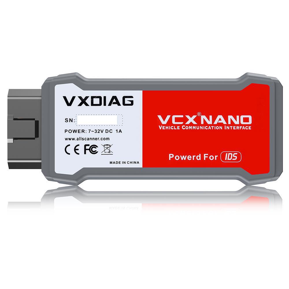 VXDIAG VCX Nano für Ford/Mazda 2 in 1 mit IDS V129 Diagnosewerkzeug