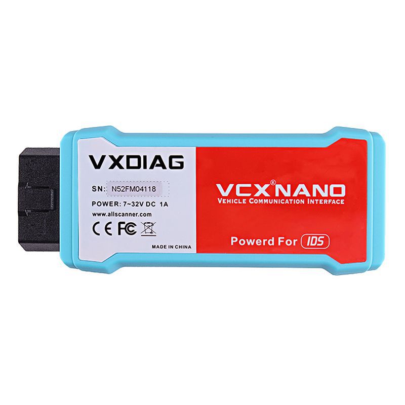 2019 VXDIAG VCX NANO For Ford For Mazda OBD2 Car Diagnostic Tool 2 in 1 IDS V112 WiFi Scanner For Mazda PCM, ABS,Programming