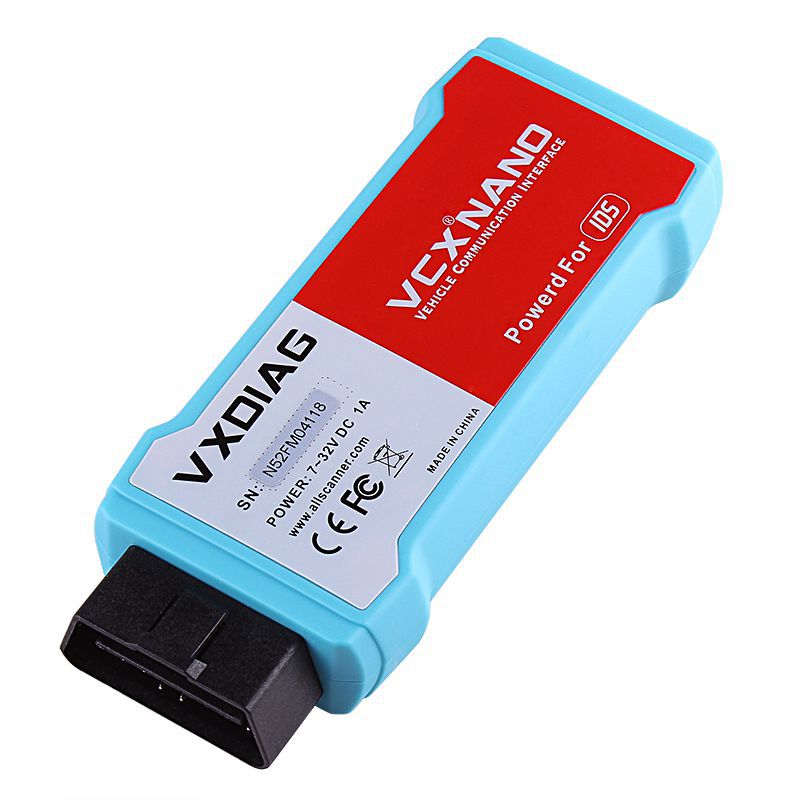 2019 VXDIAG VCX NANO For Ford For Mazda OBD2 Car Diagnostic Tool 2 in 1 IDS V112 WiFi Scanner For Mazda PCM, ABS,Programming