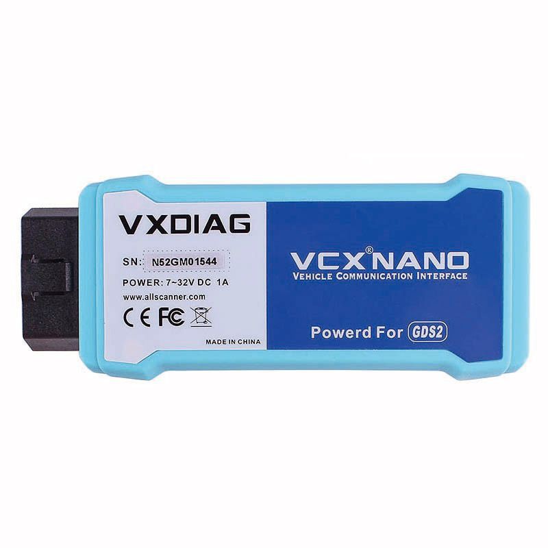 WIFI Version VXDIAG VCX NANO für GM /Opel Multiple GDS2 und TIS2WEB Diagnostic /Programming System