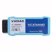 WIFI Version VXDIAG VCX NANO für GM /Opel Multiple GDS2 und TIS2WEB Diagnostic /Programming System