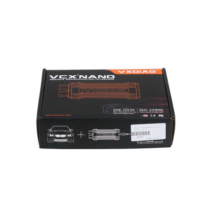 VXDIAG VCX NANO für Land Rover und Jaguar Software SDD V154 Offline Engineer Version