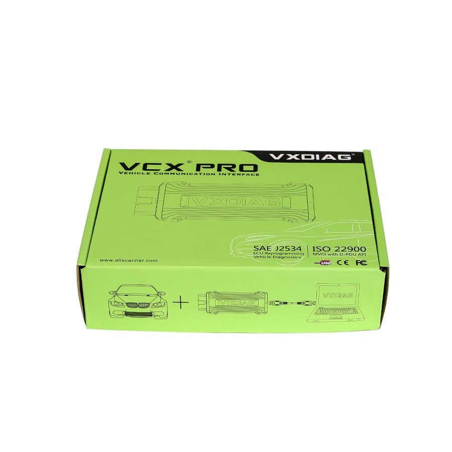 VXDIAG VCX NANO Pro Für GM /FORD /MAZDA /VW /HONDA /VOLVO /TOYOTA /JLR 7 -in -1 Auto OBD2 Diagnostic Tool