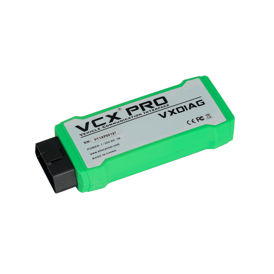 VXDIAG VCX NANO Pro Für GM /FORD /MAZDA /VW /HONDA /VOLVO /TOYOTA /JLR 7 -in -1 Auto OBD2 Diagnostic Tool