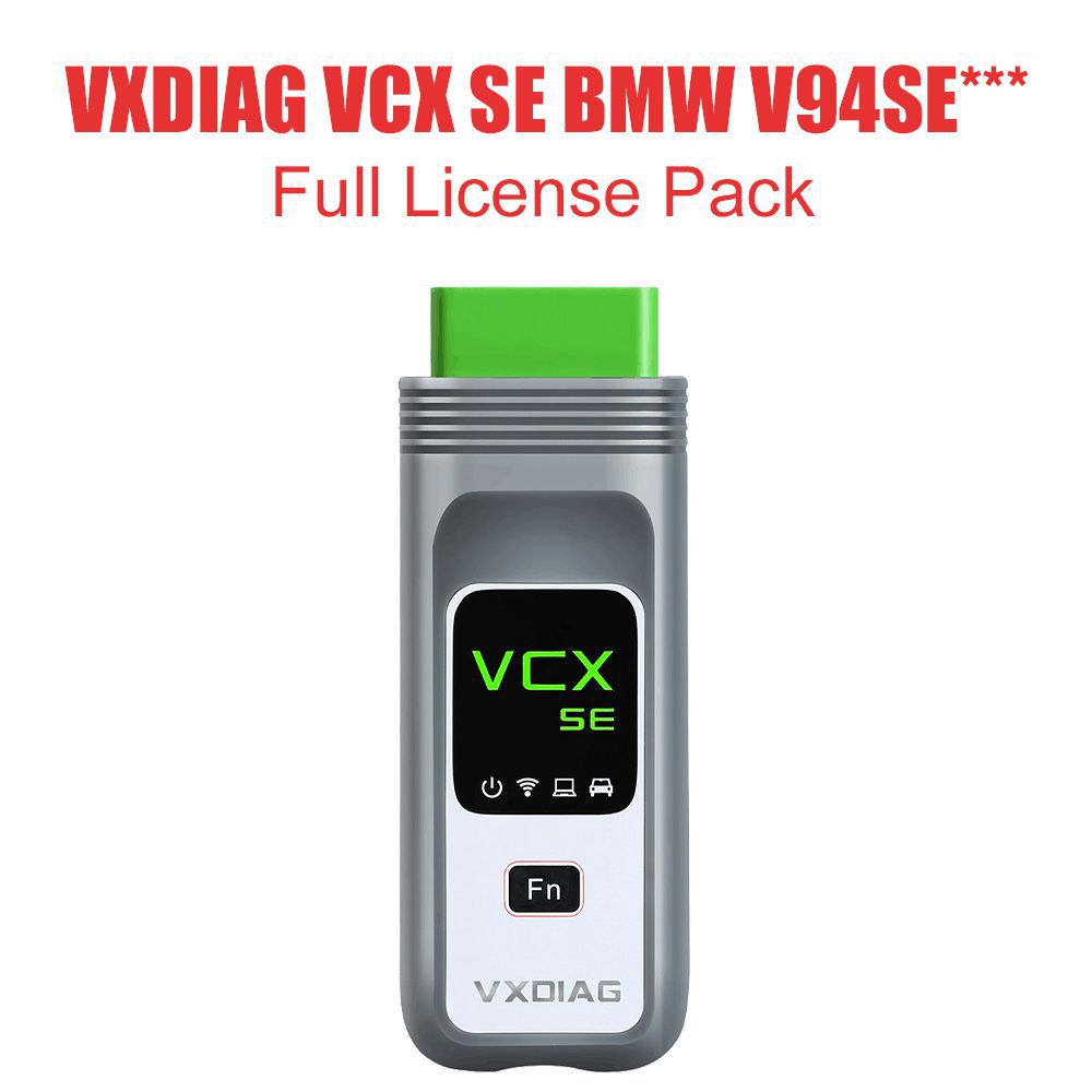 VXDIAG Full Brands Authorization License Pack für VXDIAG VCX SE für BMW mit SN V94SE***