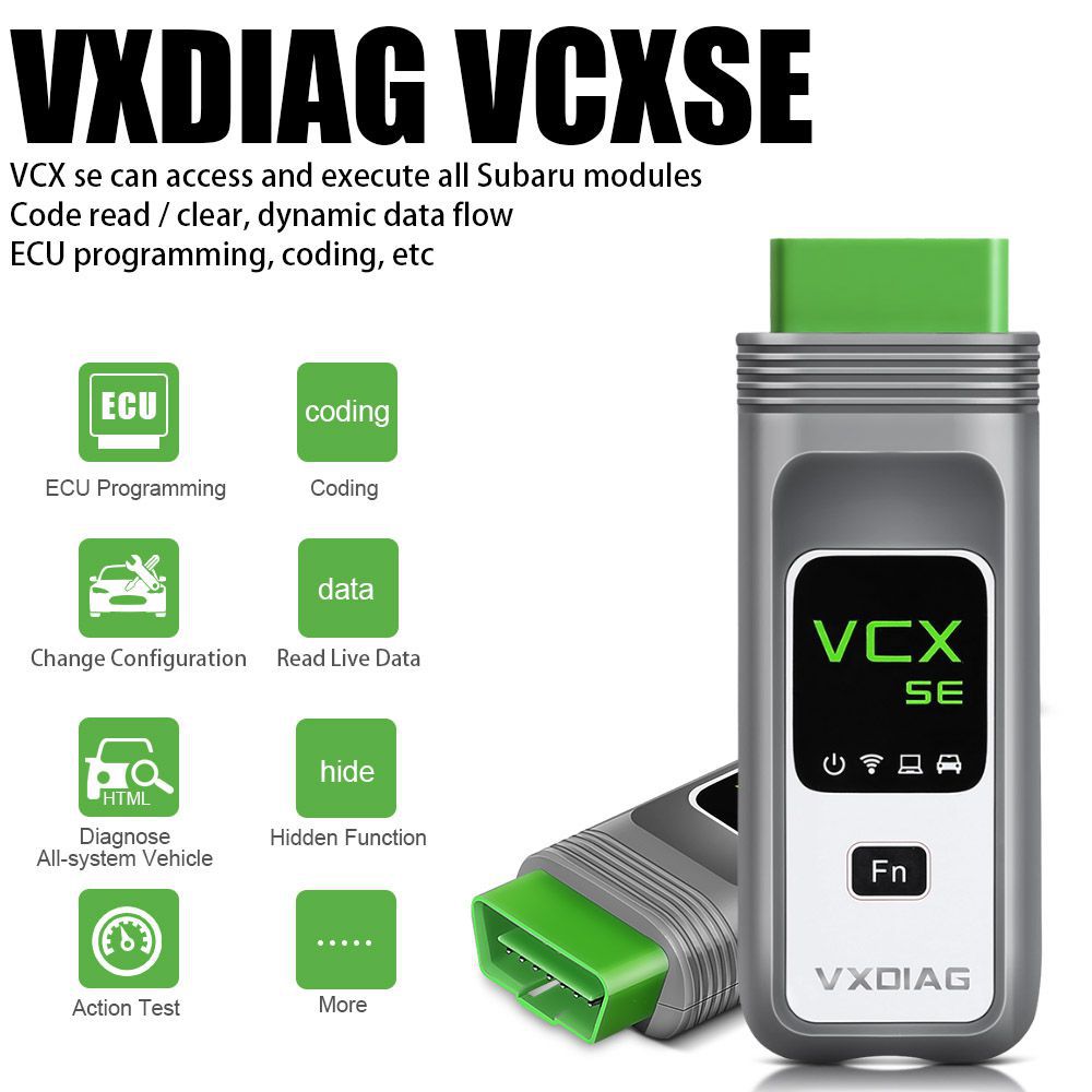 VXDIAG VCX SE DOIP Hardware-volle Marken-Diagnose mit 2TB Festplatte für JLR HONDA GM VW FORD MAZDA TOYOTA Subaru VOLVO BMW BENZ