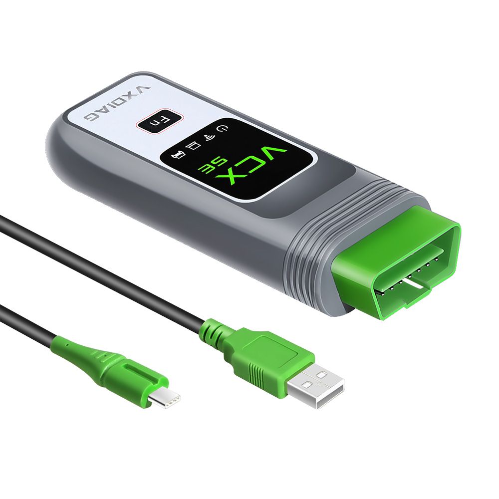 VXDIAG VCX SE DOIP Vollmarken 14 in 1 Diagnose für JLR HONDA GM VW FORD MAZDA TOYOTA SUBARU VOLVO BMW BENZ PW2 + RENAULT + PSA + NISSAN
