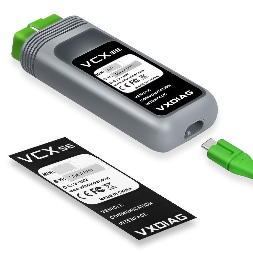 VXDIAG VCX SE Für JLR Car Diagnostic Tool für Jaguar und Land Rover ohne Software