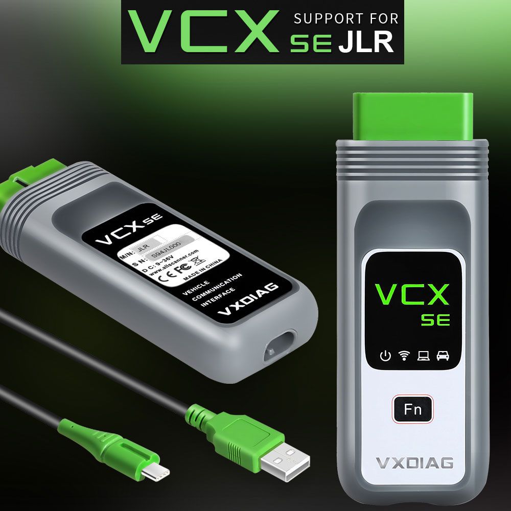 VXDIAG VCX SE Für JLR Car Diagnostic Tool für Jaguar und Land Rover ohne Software