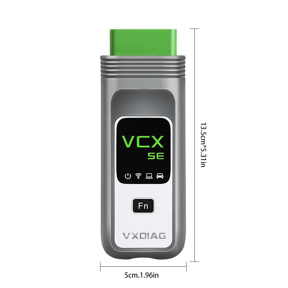 VXDIAG VCX SE für Benz V2020.9 Support Offline Coding and Doip Open Donet License for Free