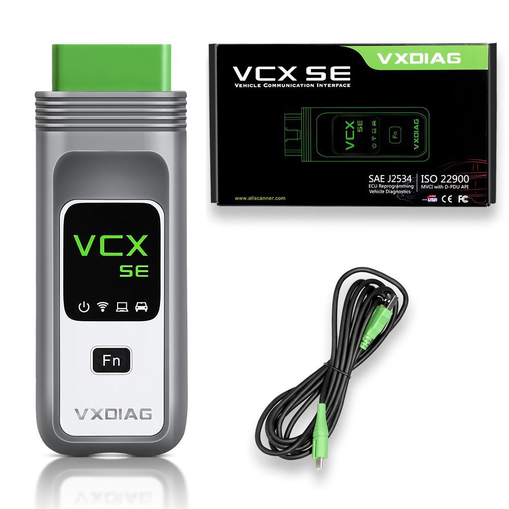 VXDIAG VCX SE für Benz mit 2TB Full Brands Software Hard Drive für VXDIAG MULTI Tool Open Donet License for Free