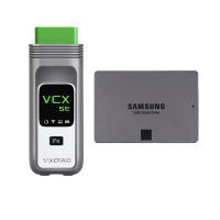 VXDIAG VCX SE für Benz mit 2TB全品牌SSD Kostenlose Donet Lizenz erhalten