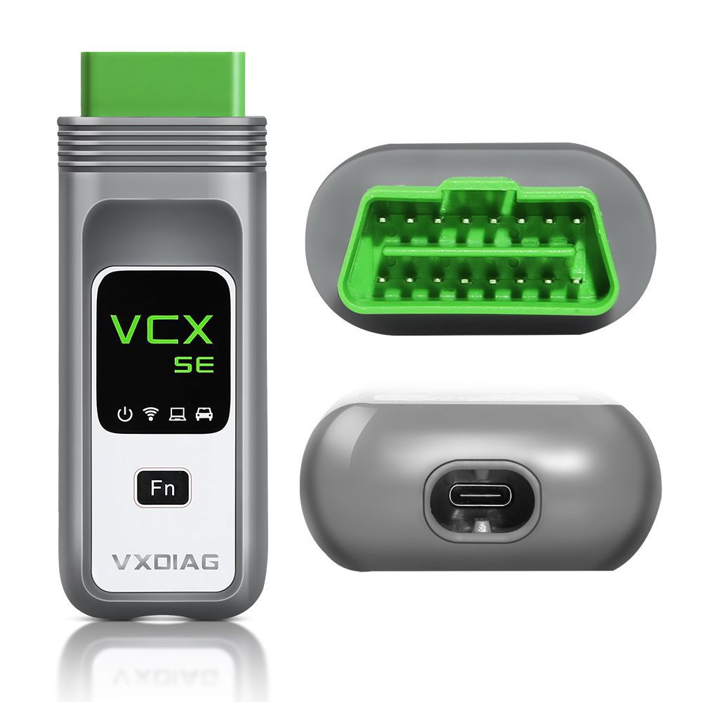 VXDIAG VCX SE für Benz mit 2TB Full Brands SSD Kostenlose Donet Lizenz erhalten