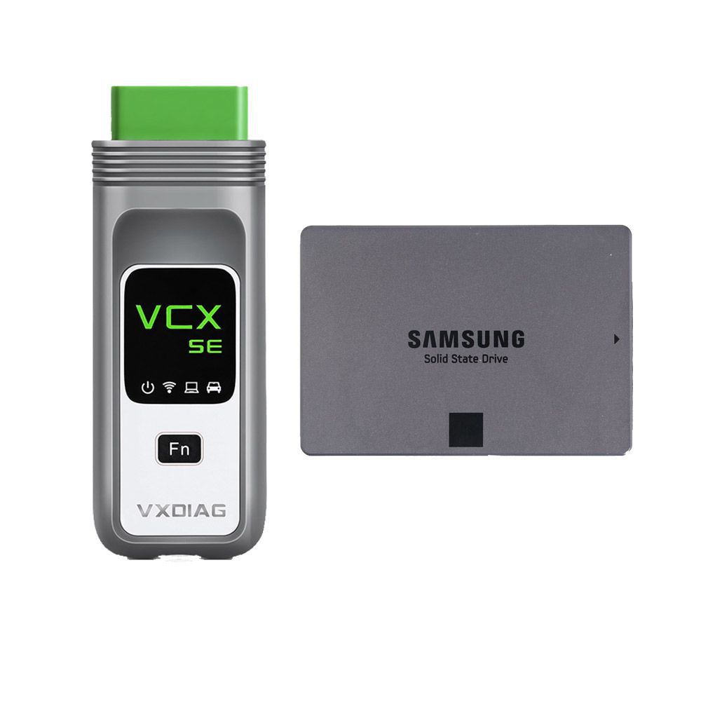 VXDIAG VCX SE Für Benz mit V2022.12 SSD Unterstützung Offline Coding VCX SE DoiP mit freier Donet Lizenz