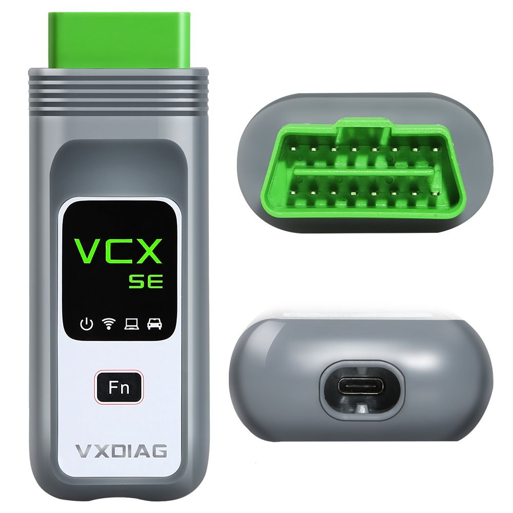 VXDIAG VCX SE for PSA Peugeot Citroen DS Opel after 2006 J2534 Passthru Device Support wifi and Type C USB