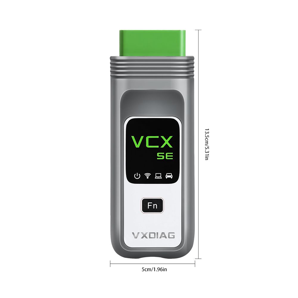 VXDIAG VCX SE for PSA Peugeot Citroen DS Opel after 2006 J2534 Passthru Device Support wifi and Type C USB