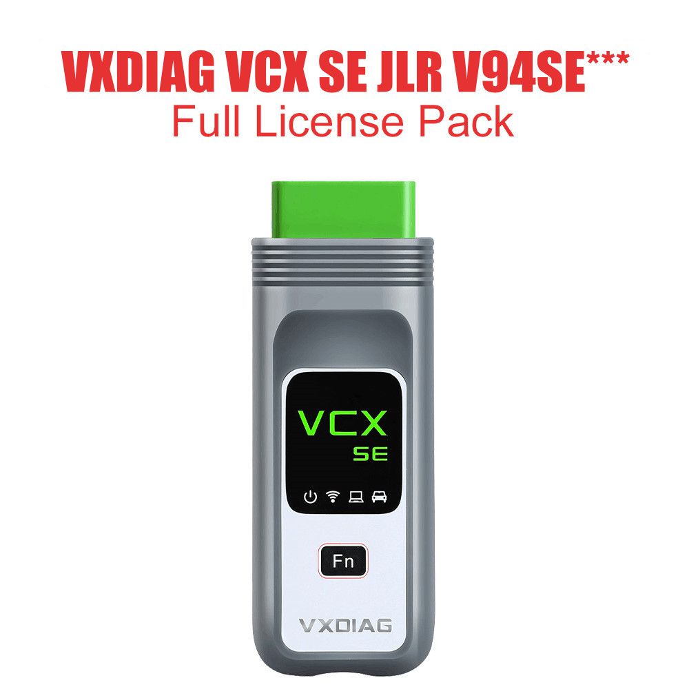 VXDIAG Full Brands Authorization License Pack für VCX SE JLR mit SN V94SE****