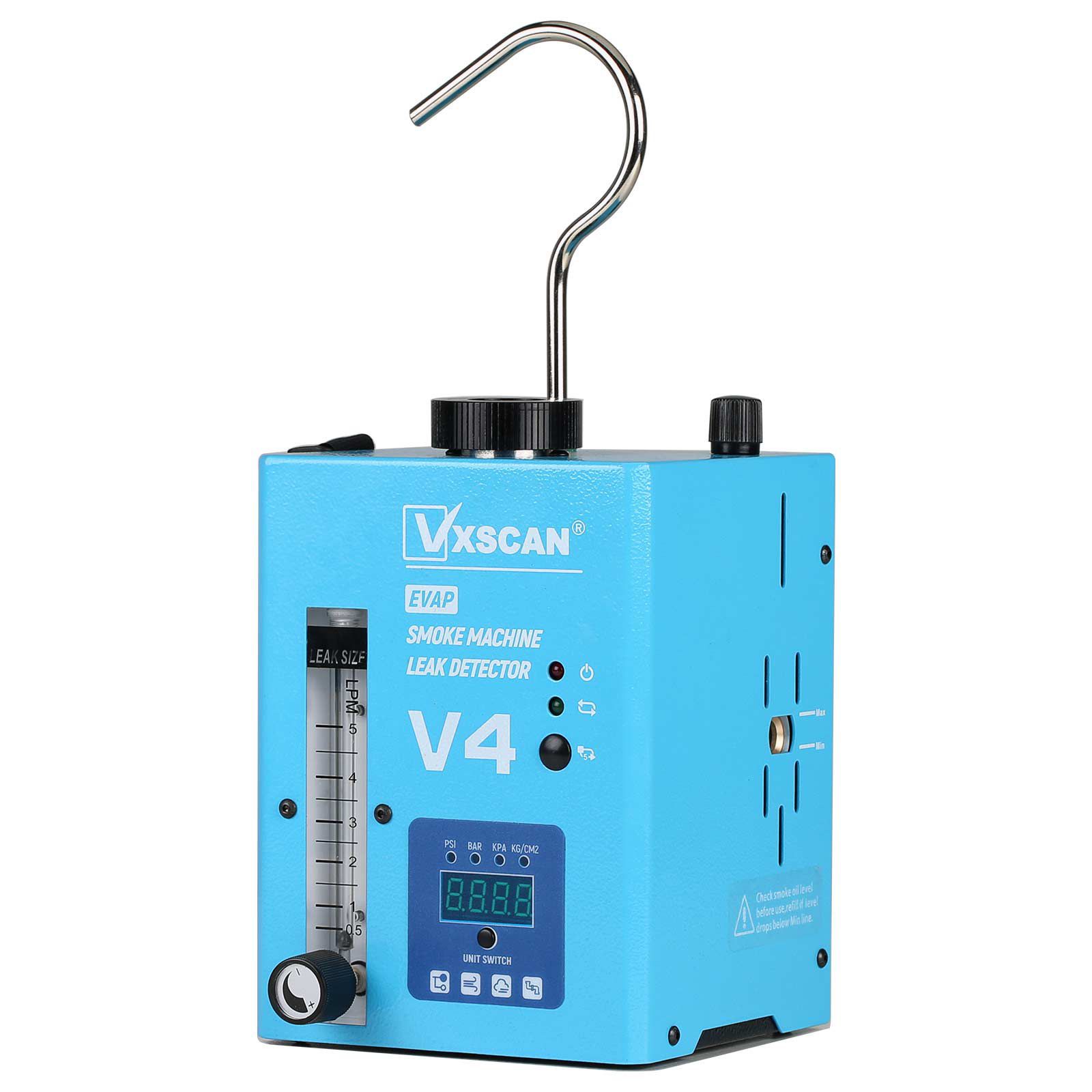 VXSCAN V4 Automotive Rauch Leck Detector Vakuum Rauch Maschine Leck Detector Diagnose Tester