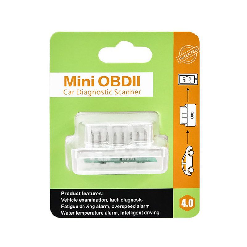 White MINI OBD2 V4.0 Neueste ELM327 OBDII OBD2 EOBD Code Scanner für iOS /Android /Windows Car Diagnostic Interface