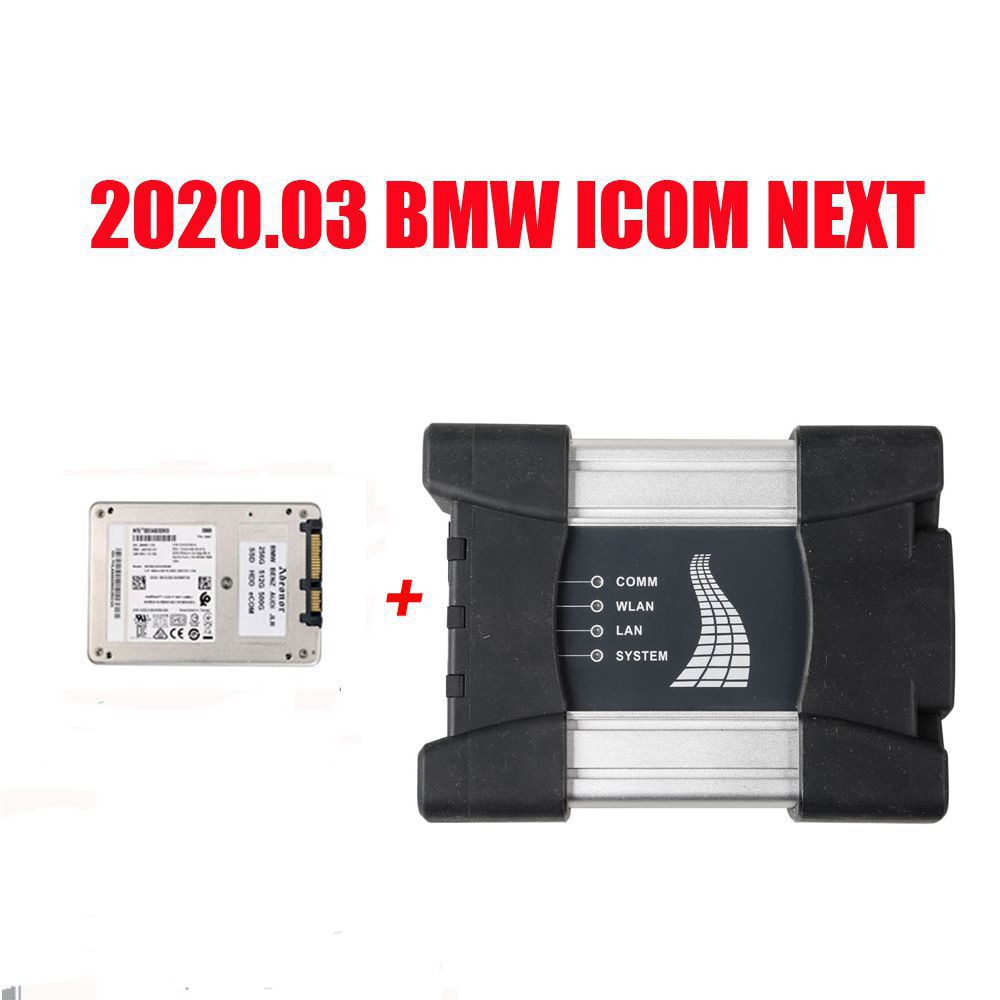 2020.5 Wi-Fi BMW ICOM NEXT A +B+C Neueste Version ICOM A2 mit Software SSD
