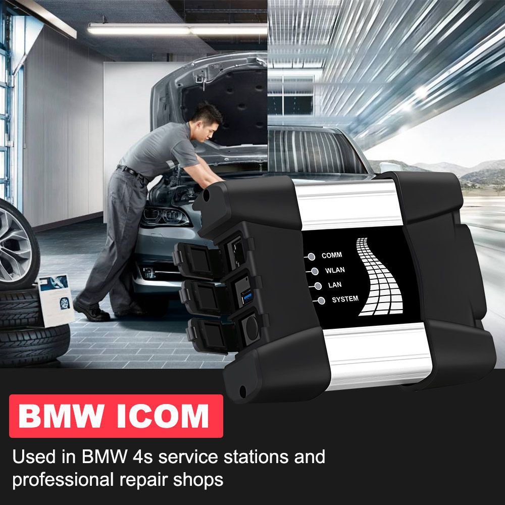 V2021.9 Beste Qualität WIFI BMW ICOM NEXT A,B,C NEUE GENERATION VON ICOM A2 Installed on Lenovo T410 4GB Speicher Ready to Use
