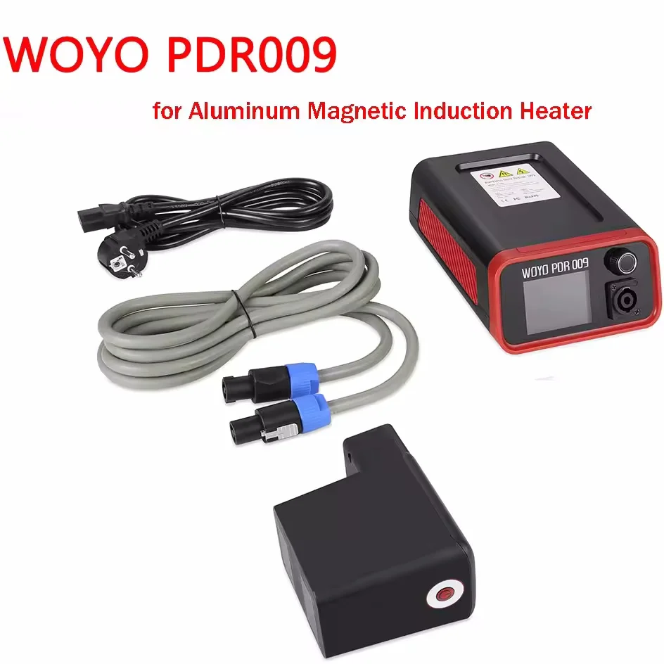 WOYO PDR009 Car Body Dent Puller Dent Quick Repair Machine PDR 009 for Aluminum Magnetic Induction Heater VS WOYO PDR007