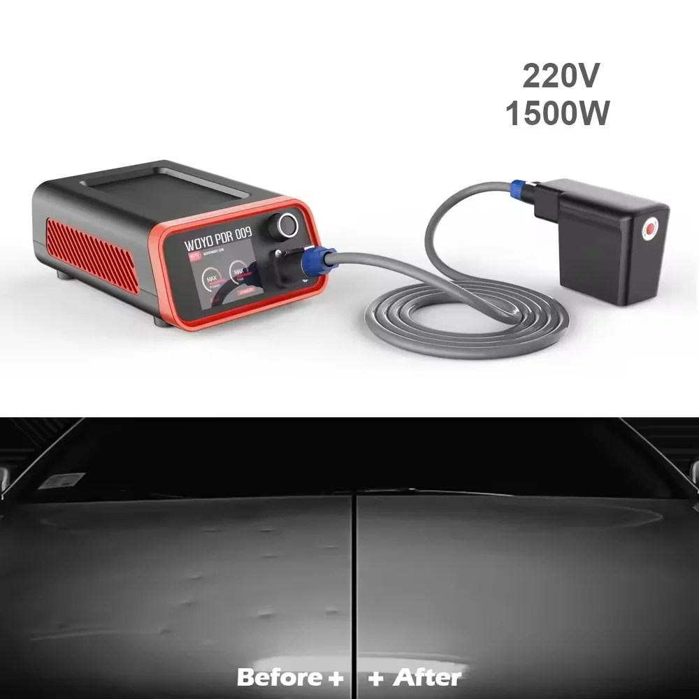 WOYO PDR009 Car Body Dent Puller Dent Quick Repair Machine PDR 009 for Aluminum Magnetic Induction Heater VS WOYO PDR007