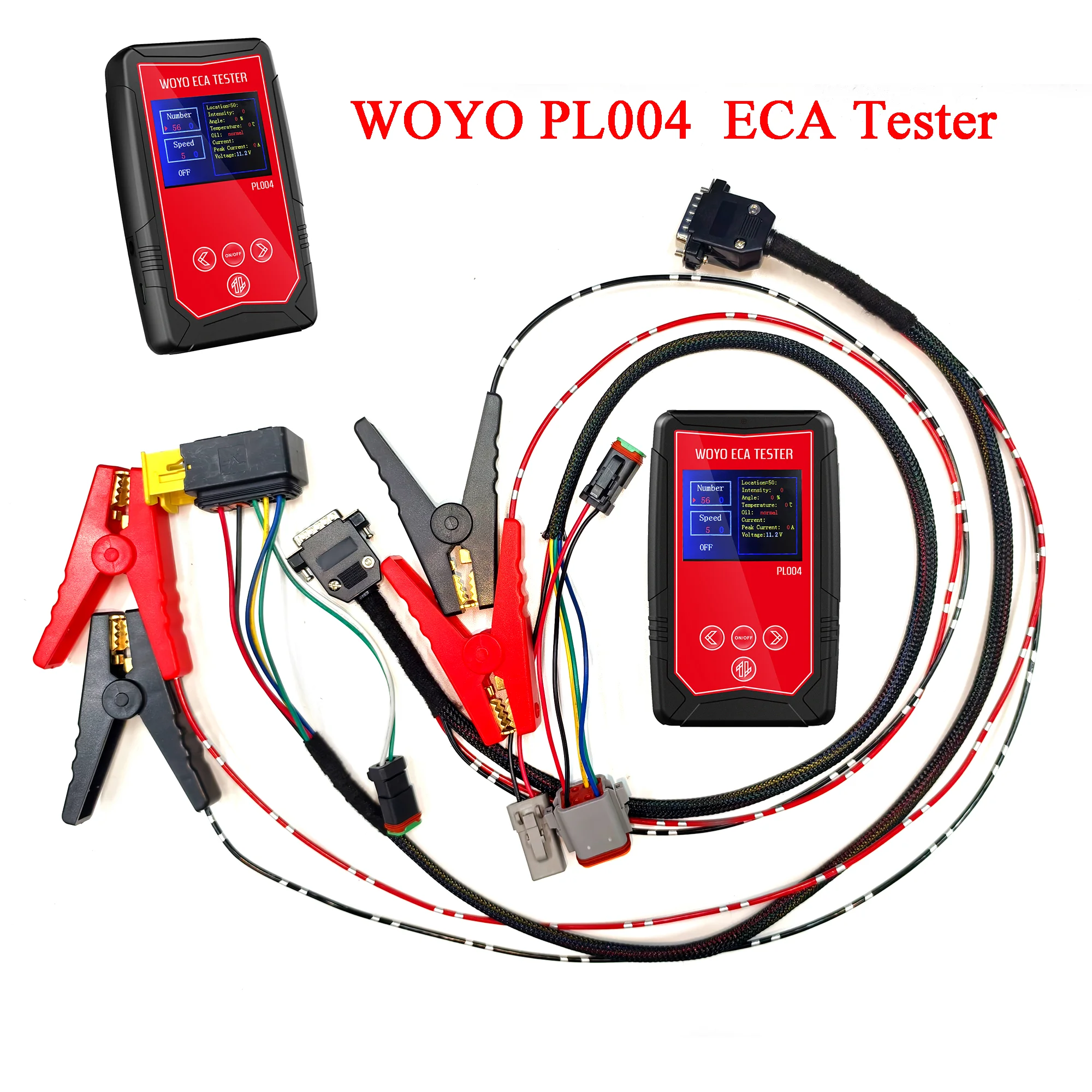 WOYO PL004 ECA-Tester für Scania LKW Elektrokupplungsaktuator – Diagnosemodul zur Werkstattprüfung und Reparatur