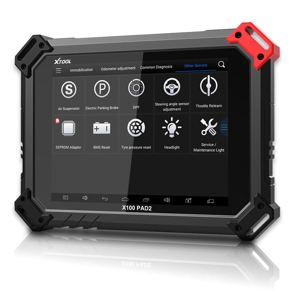 XTOOL X100 X-100 PAD2 Pro Key Programmer Vollversion mit VW 4th & 5th IMMO Mehr Sonderfunktion hinzugefügt