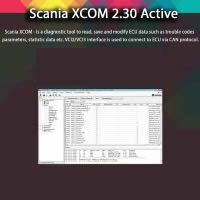 Scania XCOM V2.30 (XCOM-SOPS-Scania SDP3-BNS II) Support Win XP/Vista/7/8
