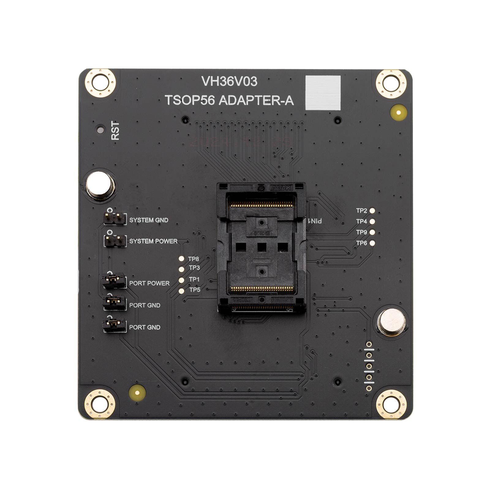 Xhorse XDMP09GL VH36 Adapter Chip Holder (Footprint:TSOP56) Reads and Writes, Performs FLASH Work for Multi Prog Programmer