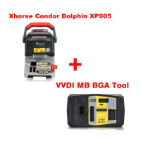Xhorse Condor Dolphin XP005 Automatic Key Cutting Machine Plus VVDI MB Tool mit 1 Free Token Everyday
