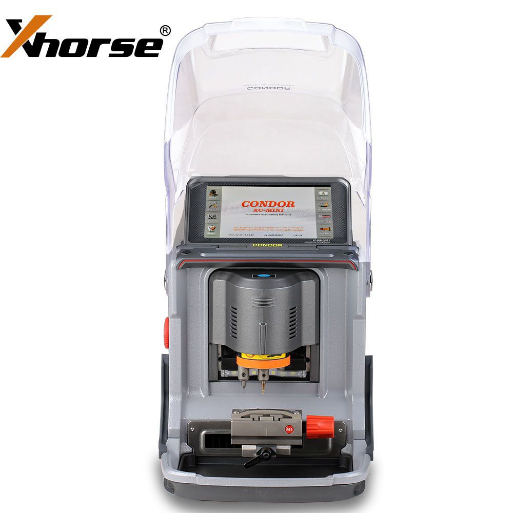 Xhorse Condor MINI Plus Cutting Machine with VVDI MB BGA Tool Key Programmer Get One Free BGA Token Everyday