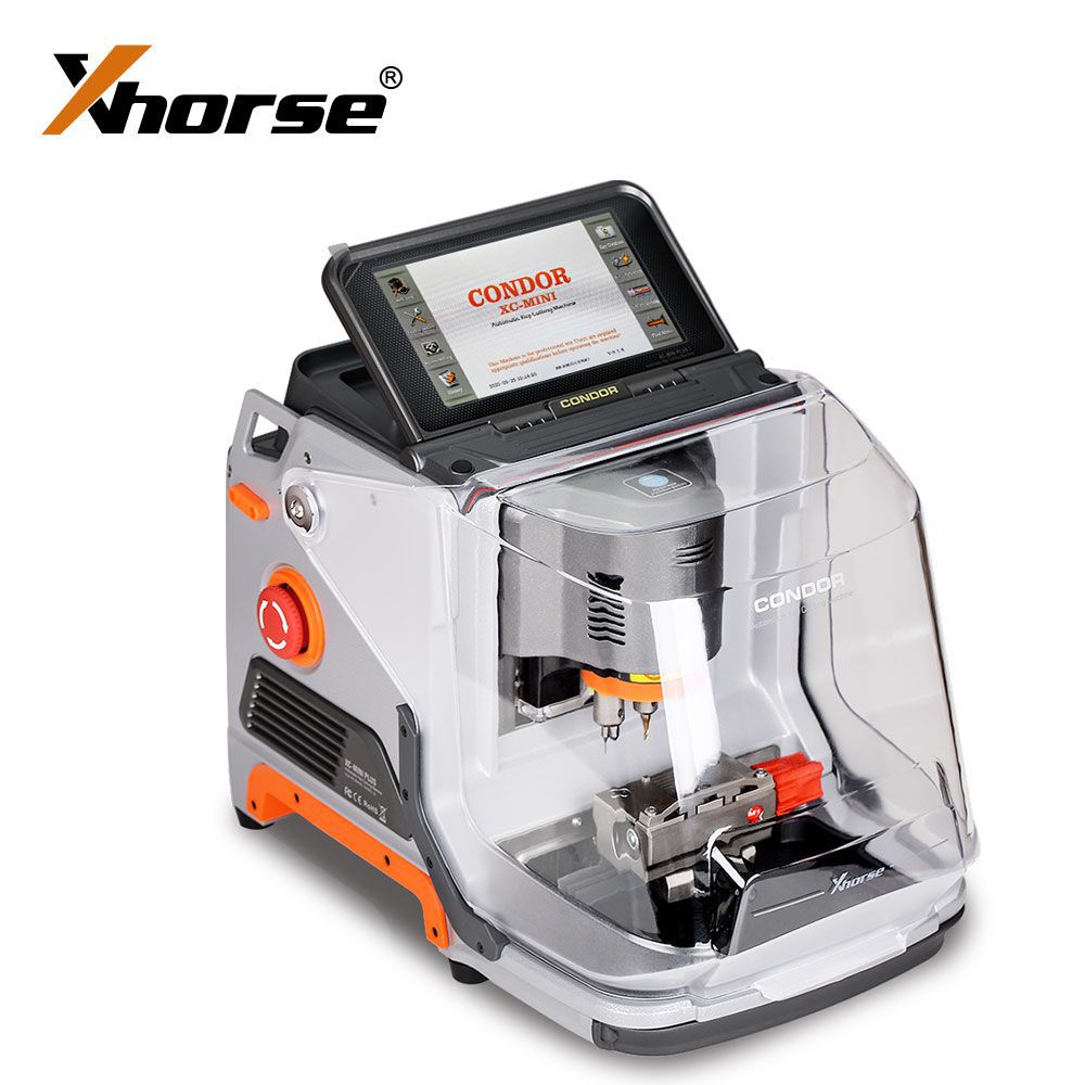 Xhorse Condor MINI Plus Cutting Machine with VVDI MB BGA Tool Key Programmer Get One Free BGA Token Everyday