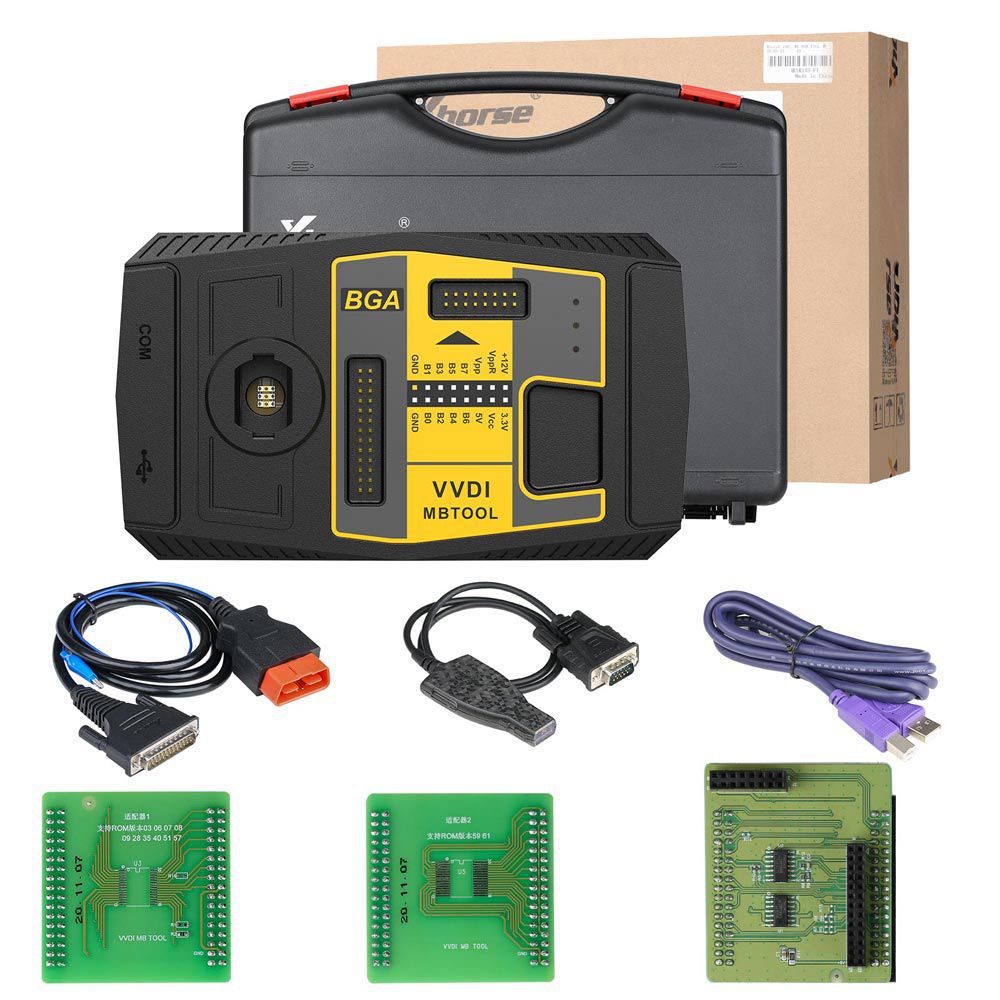 Xhorse Condor MINI Plus Cutting Machine with VVDI MB BGA Tool Key Programmer Get One Free BGA Token Everyday