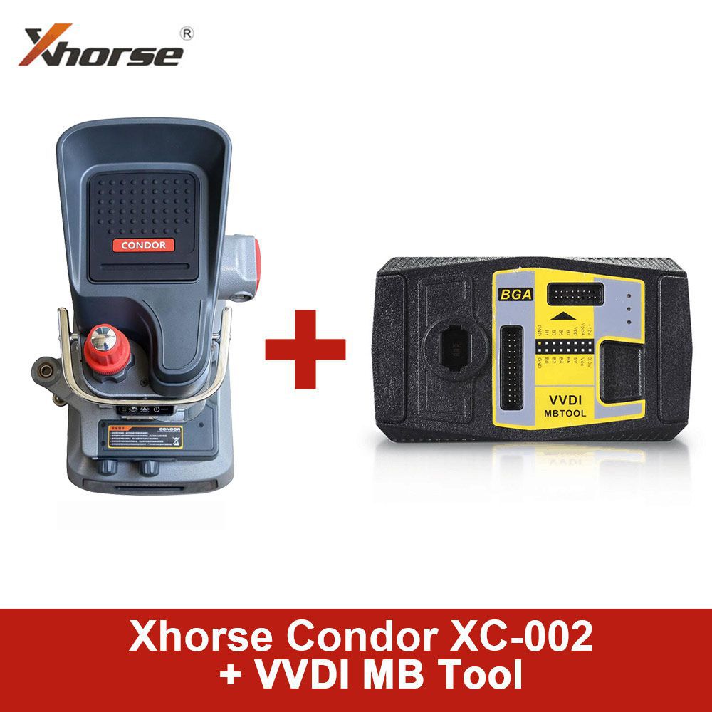 Xhorse CONDOR XC-002 Plus VVDI MB Werkzeug mit 1-Jahr unbegrenzten Token Kostenloser Versand