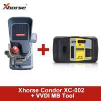 Xhorse CONDOR XC-002 Plus VVDI MB Werkzeug mit 1-Jahr unbegrenzten Token Kostenloser Versand