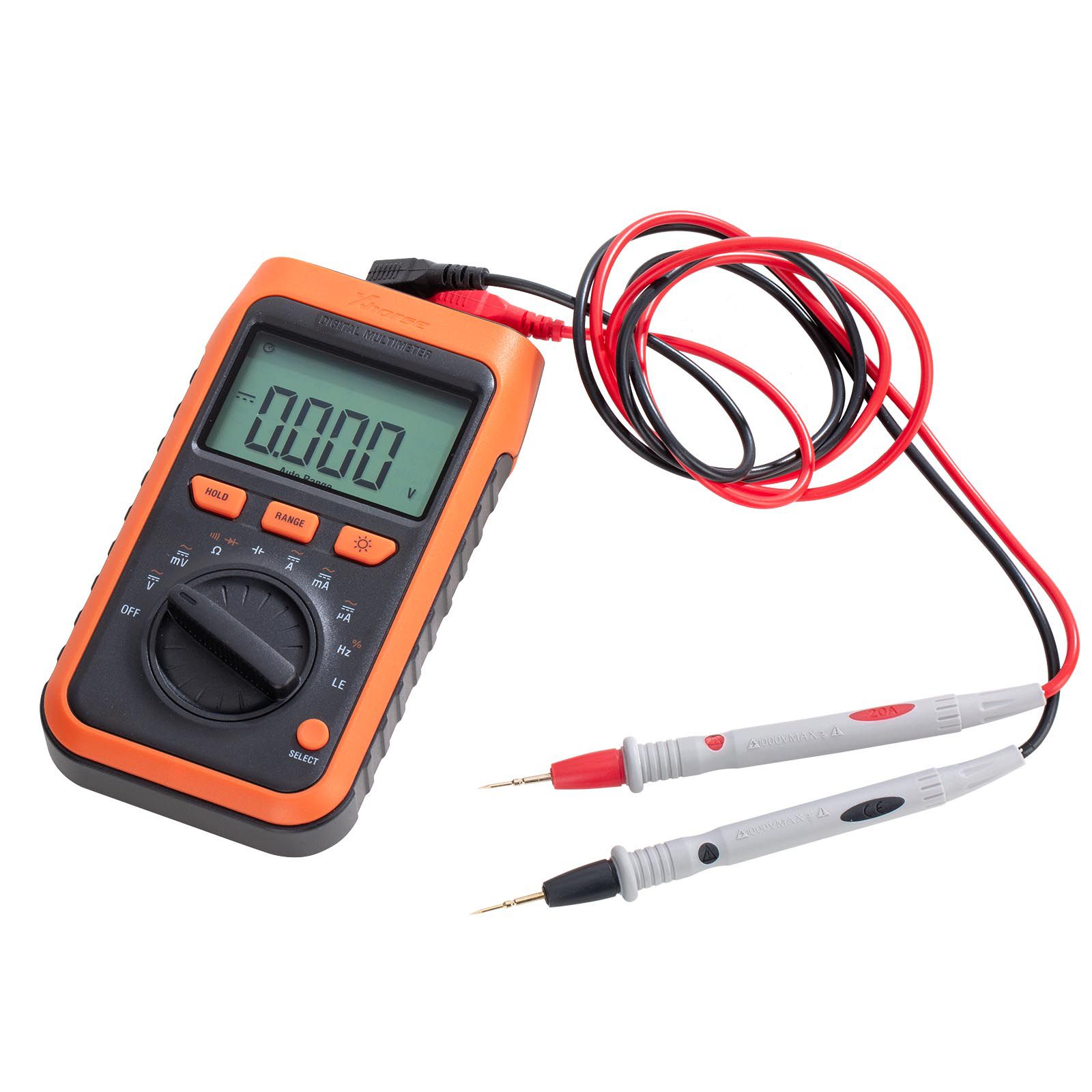 2024 Xhorse Digital Multimeter Großbildschirm mit Hochauflösung Hochgenauigkeit Leckstromtest