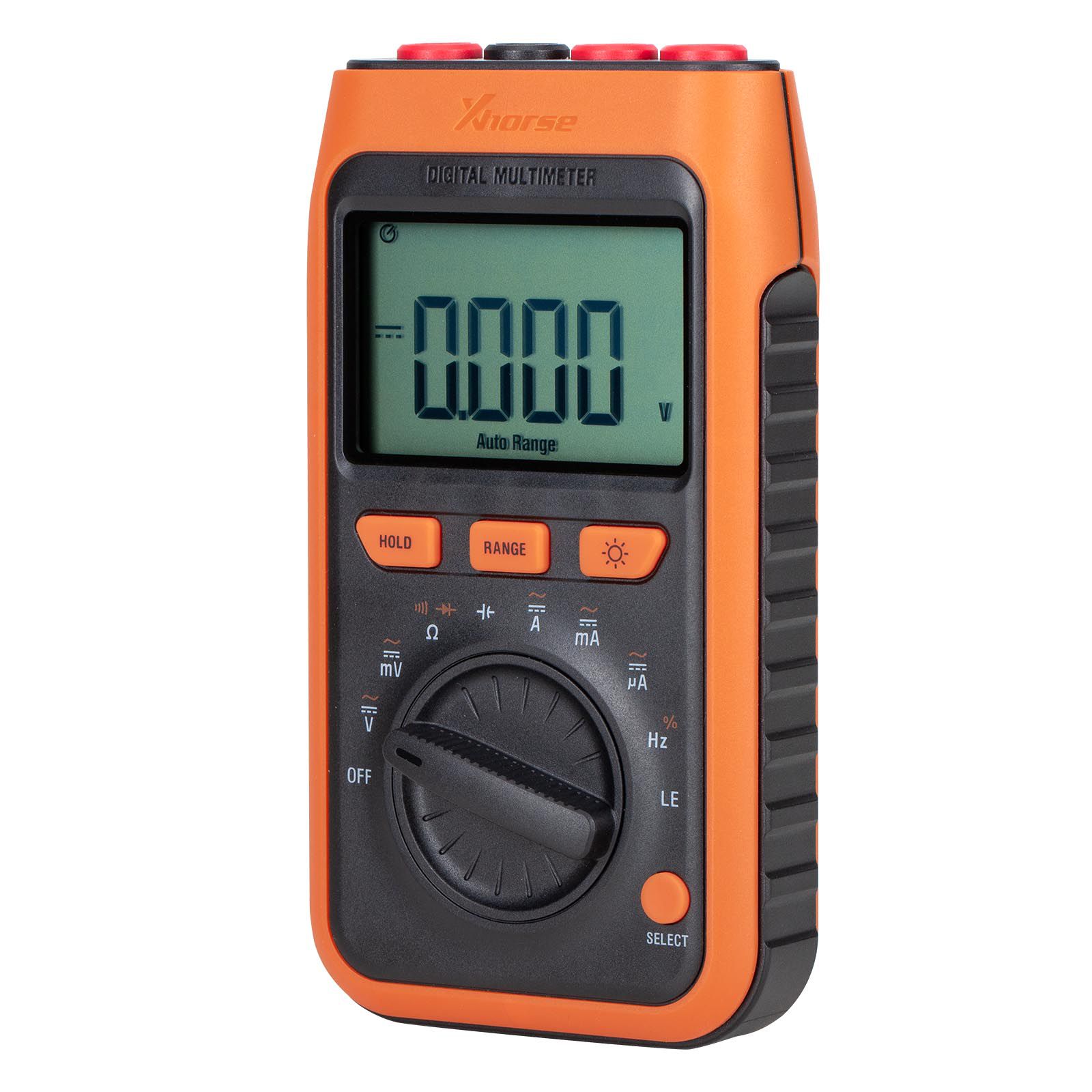 2024 Xhorse Digital Multimeter Großbildschirm mit Hochauflösung Hochgenauigkeit Leckstromtest