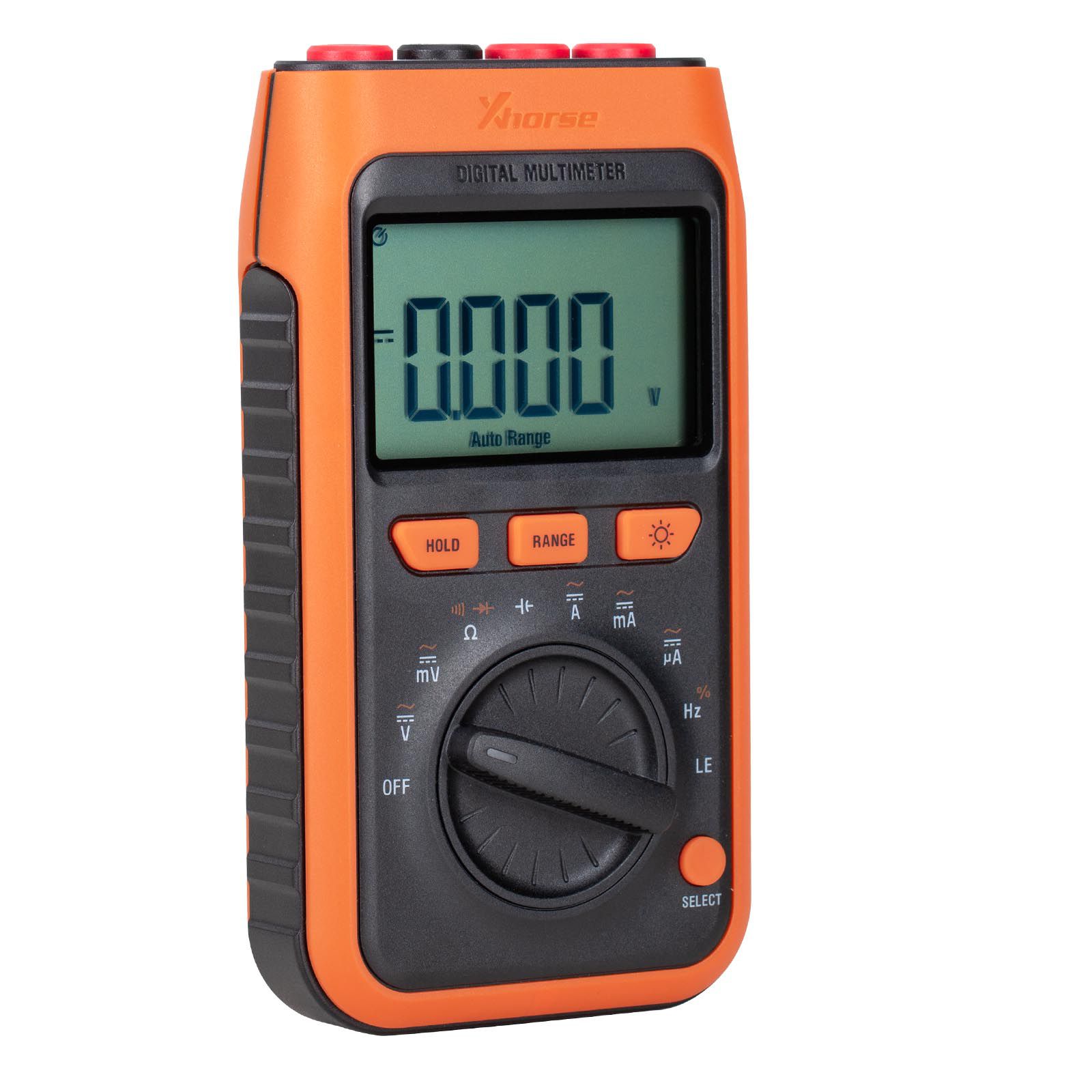 2024 Xhorse Digital Multimeter Großbildschirm mit Hochauflösung Hochgenauigkeit Leckstromtest
