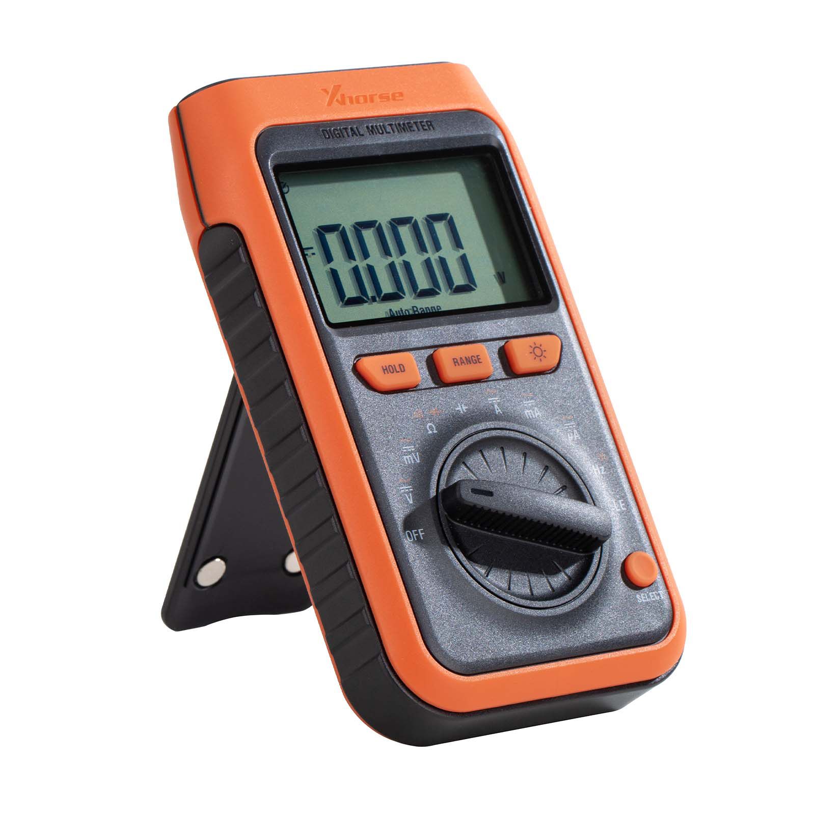 2024 Xhorse Digital Multimeter Großbildschirm mit Hochauflösung Hochgenauigkeit Leckstromtest