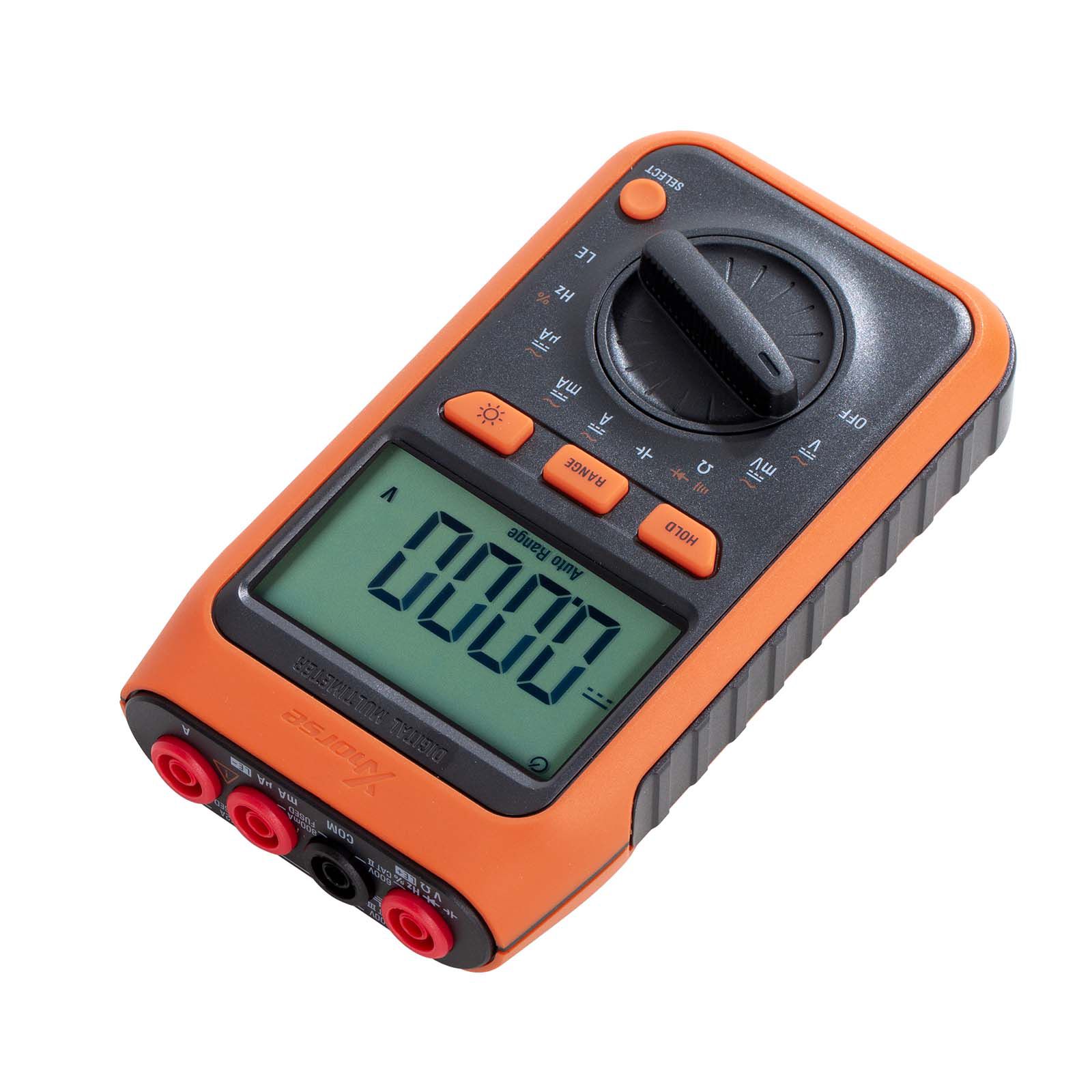 2024 Xhorse Digital Multimeter Großbildschirm mit Hochauflösung Hochgenauigkeit Leckstromtest