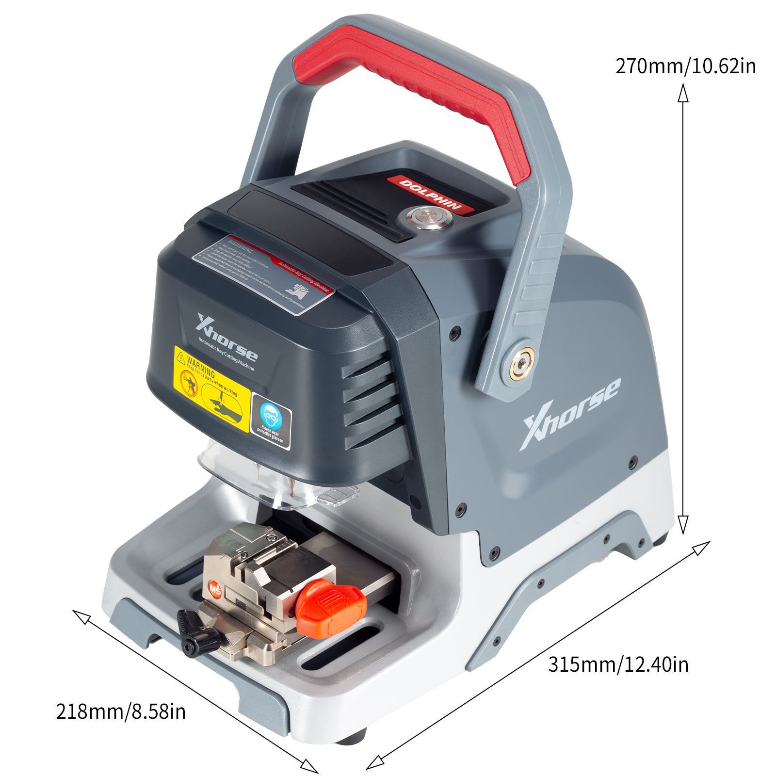 Schlüsselschneidemaschine 2024 Xhorse Dolphin XP-005 XP0501EN XP005 XP0501EN mit Klemme M5